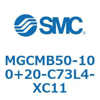 ガイド付シリンダ/コンパクトタイプ MGCMB5 SMC