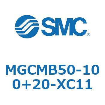 ガイド付シリンダ/コンパクトタイプ MGCMB5 SMC
