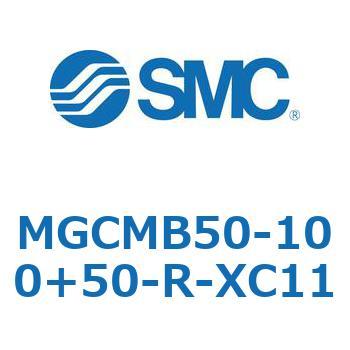 ガイド付シリンダ/コンパクトタイプ MGCMB5 SMC