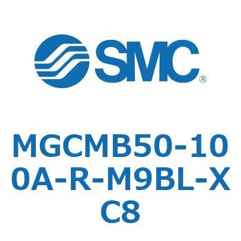 ガイド付シリンダ/コンパクトタイプ MGCMB5 SMC