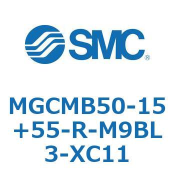 ガイド付シリンダ/コンパクトタイプ MGCMB5 SMC