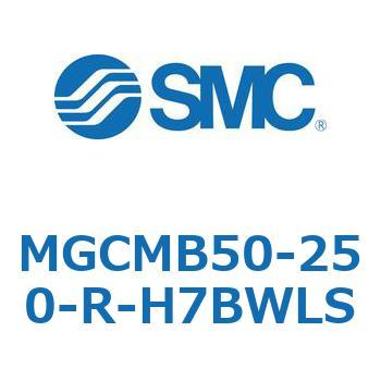 ガイド付シリンダ/コンパクトタイプ MGCMB5 SMC