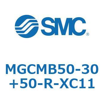 ガイド付シリンダ/コンパクトタイプ MGCMB5 SMC