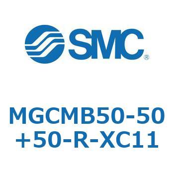 ガイド付シリンダ/コンパクトタイプ MGCMB5 SMC