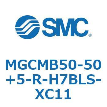 ガイド付シリンダ/コンパクトタイプ MGCMB5 SMC