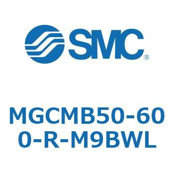 ガイド付シリンダ/コンパクトタイプ MGCMB5 SMC