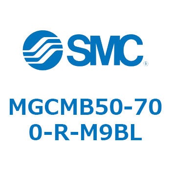 ガイド付シリンダ/コンパクトタイプ MGCMB5 SMC