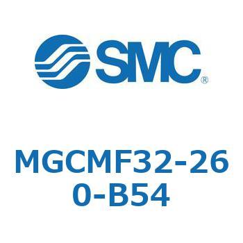 ガイド付シリンダ/コンパクトタイプ MGCMF SMC
