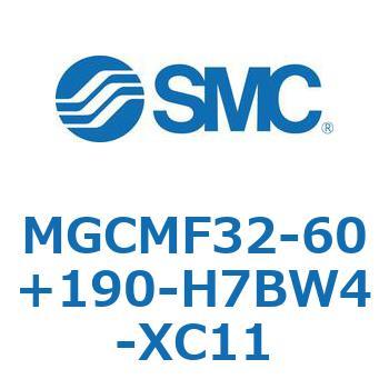 ガイド付シリンダ/コンパクトタイプ MGCMF SMC