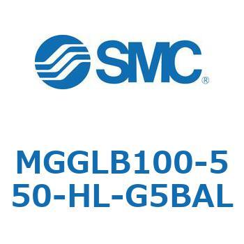 ガイド付シリンダ MGGLB1 SMC