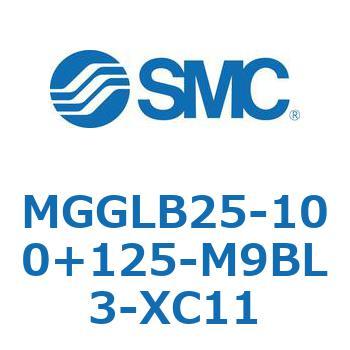 ガイド付シリンダ MGGLB25 SMC
