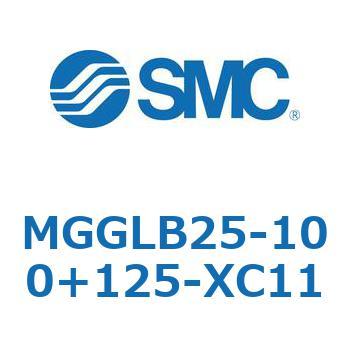 ガイド付シリンダ MGGLB25 SMC
