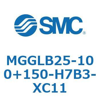 ガイド付シリンダ MGGLB25 SMC 【通販モノタロウ】