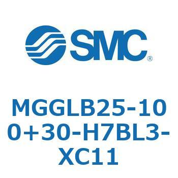 ガイド付シリンダ MGGLB25 SMC