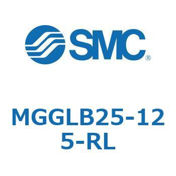 ガイド付シリンダ MGGLB25 SMC