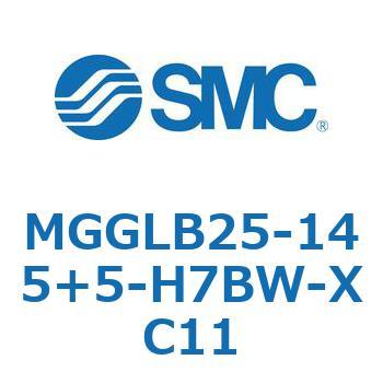 ガイド付シリンダ MGGLB25 SMC