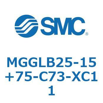 ガイド付シリンダ MGGLB25 SMC