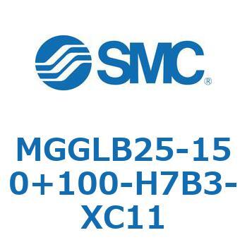 ガイド付シリンダ MGGLB25 SMC
