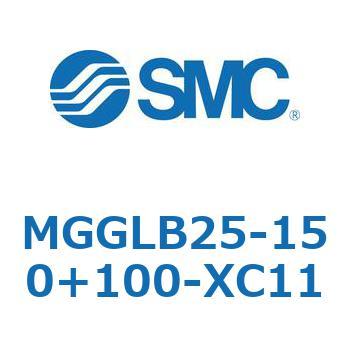 ガイド付シリンダ MGGLB25 SMC