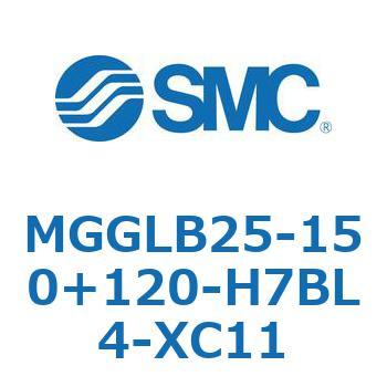 ガイド付シリンダ MGGLB25 SMC