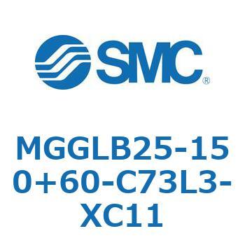 ガイド付シリンダ MGGLB25 SMC