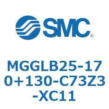 ガイド付シリンダ MGGLB25 SMC