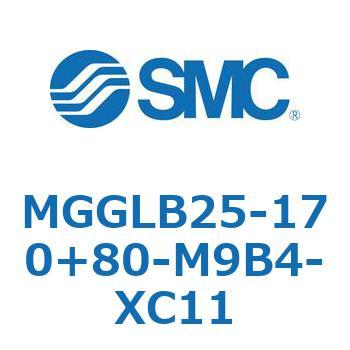 ガイド付シリンダ MGGLB25 SMC