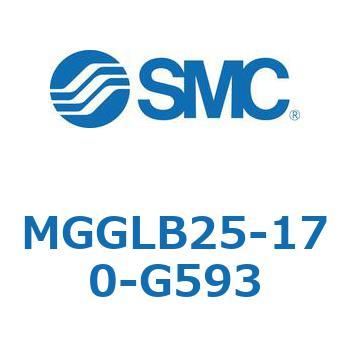 ガイド付シリンダ MGGLB25 SMC