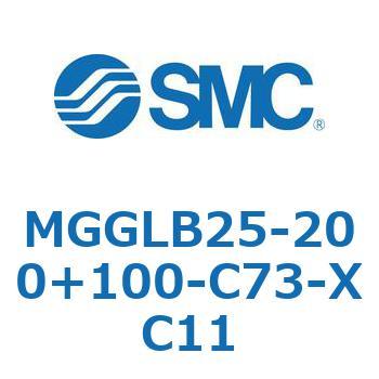 ガイド付シリンダ MGGLB25 SMC