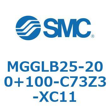ガイド付シリンダ MGGLB25 SMC