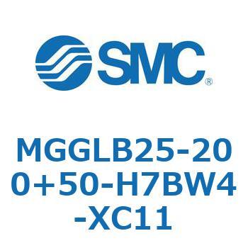 ガイド付シリンダ MGGLB25 SMC