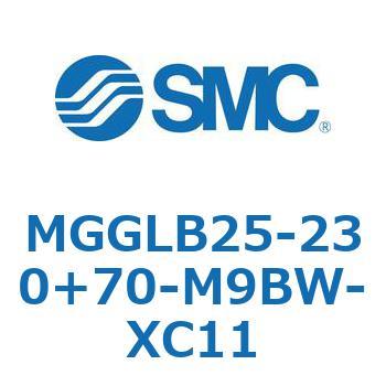 ガイド付シリンダ MGGLB25 SMC