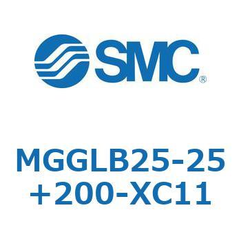 ガイド付シリンダ MGGLB25 SMC