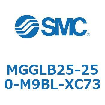 ガイド付シリンダ MGGLB25 SMC