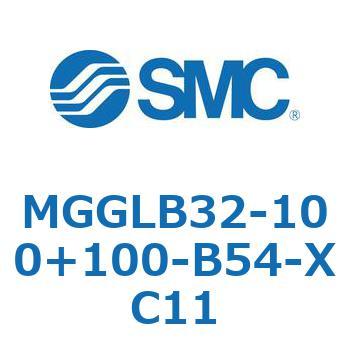 ガイド付シリンダ MGGLB3 SMC