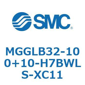 ガイド付シリンダ MGGLB3 SMC