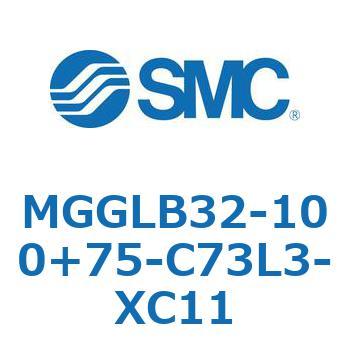 ガイド付シリンダ MGGLB3 SMC