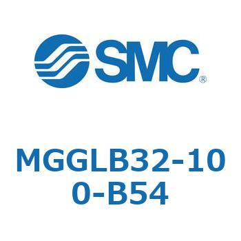 ガイド付シリンダ MGGLB3 SMC