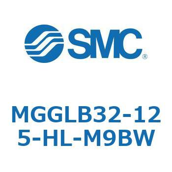 ガイド付シリンダ MGGLB3 SMC