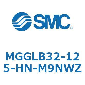 ガイド付シリンダ MGGLB3 SMC