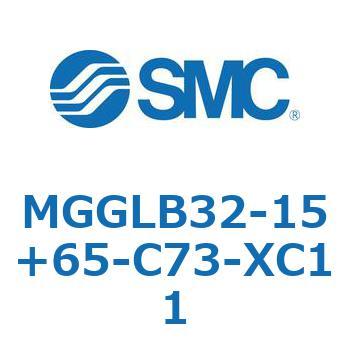 ガイド付シリンダ MGGLB3 SMC