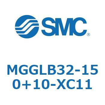 ガイド付シリンダ MGGLB3 SMC