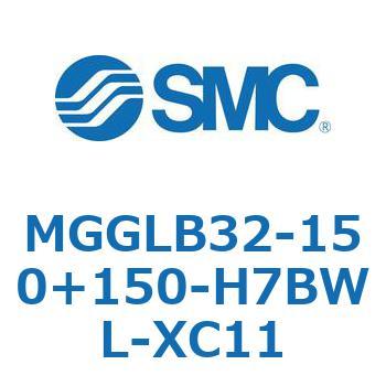 ガイド付シリンダ MGGLB3 SMC