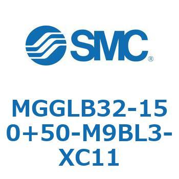 ガイド付シリンダ MGGLB3 SMC