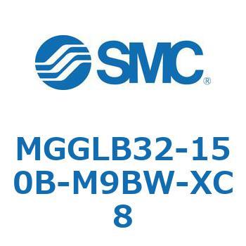 ガイド付シリンダ MGGLB3 SMC