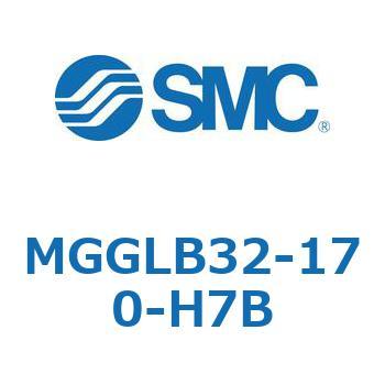 ガイド付シリンダ MGGLB3 SMC