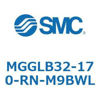 ガイド付シリンダ MGGLB3 SMC