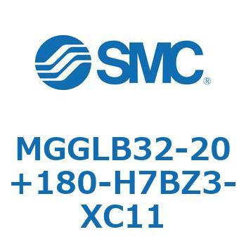 ガイド付シリンダ MGGLB3 SMC