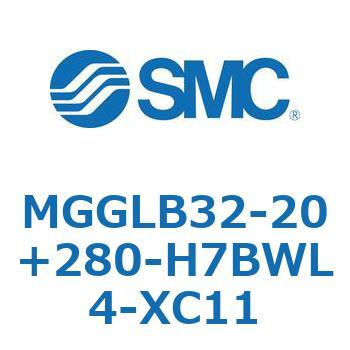 ガイド付シリンダ MGGLB3 SMC