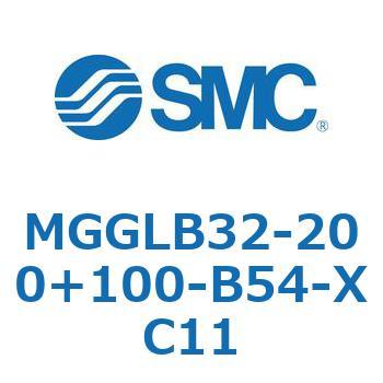 ガイド付シリンダ MGGLB3 SMC